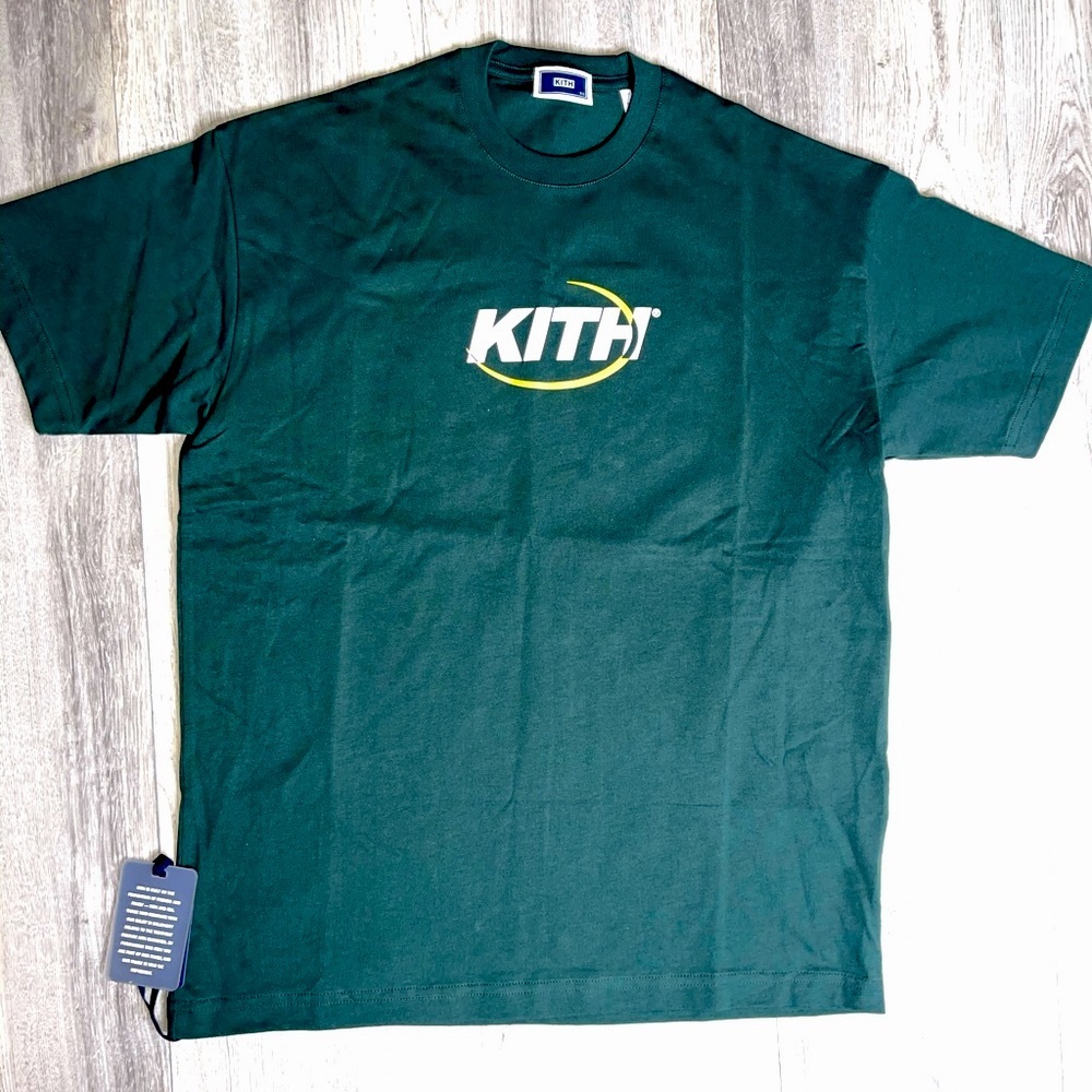 Kith Vintage Green Tee 1/1